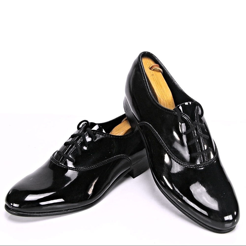 PATENT Leather Dress Tuxedo Dress Shoes